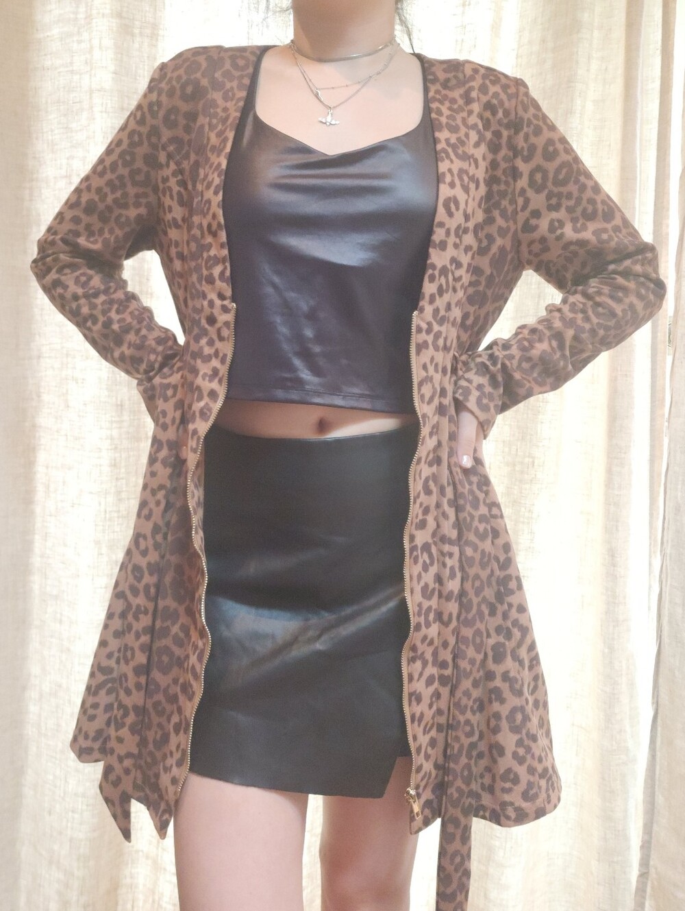 Leopard Jacket - Picture 3 of 7